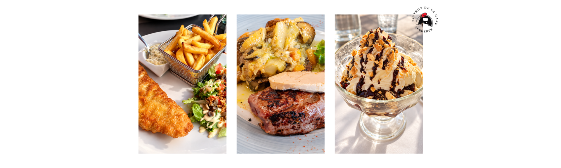 Le restaurant - Bistrot De La Gare - restaurant SURGERES