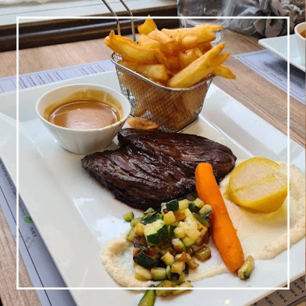 La carte - Bistrot De La Gare - restaurant SURGERES