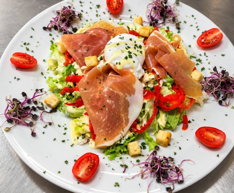 Le restaurant - Bistrot De La Gare - restaurant SURGERES