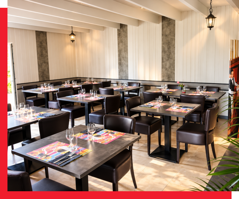 Le restaurant - Bistrot De La Gare - restaurant SURGERES